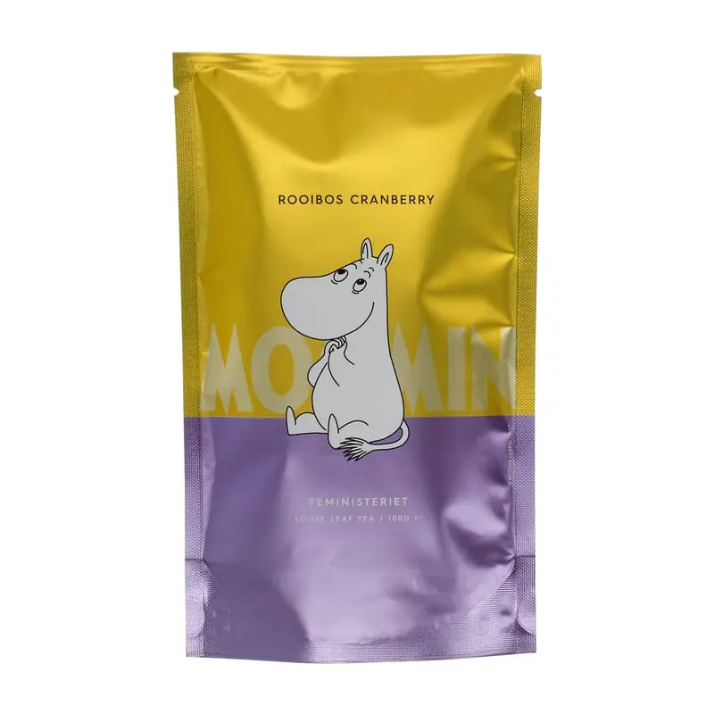 Herbata Teministeriet Moomin Rooibos Cranberry 100g
