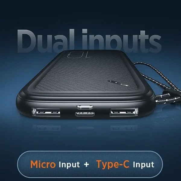 Powerbank USAMS PB56 10000mAh 10W Czarny