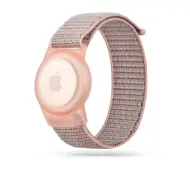 Tech-Protect Nylon dla dzieci na AirTag Różowy