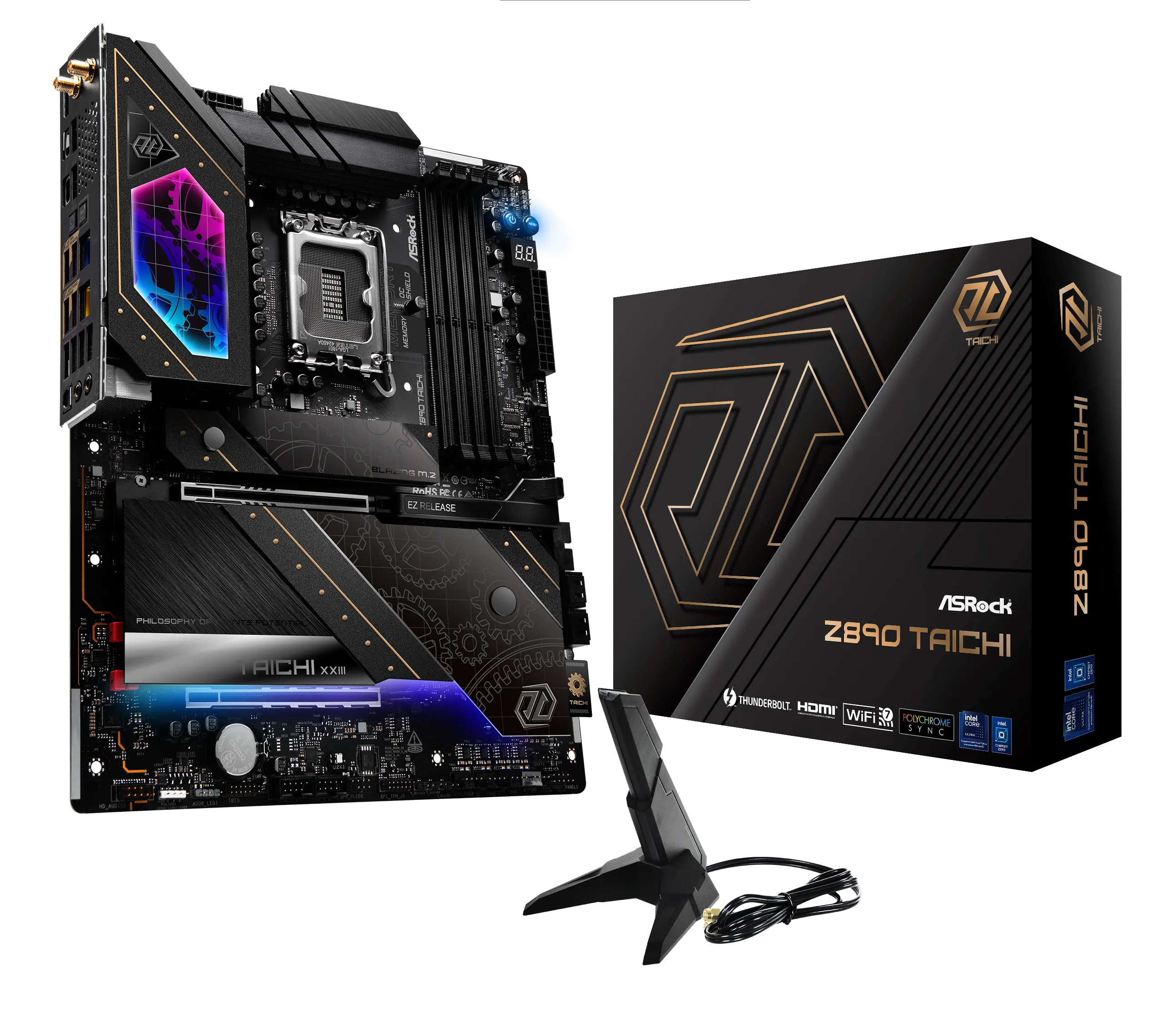 ASrock Z890 Taichi