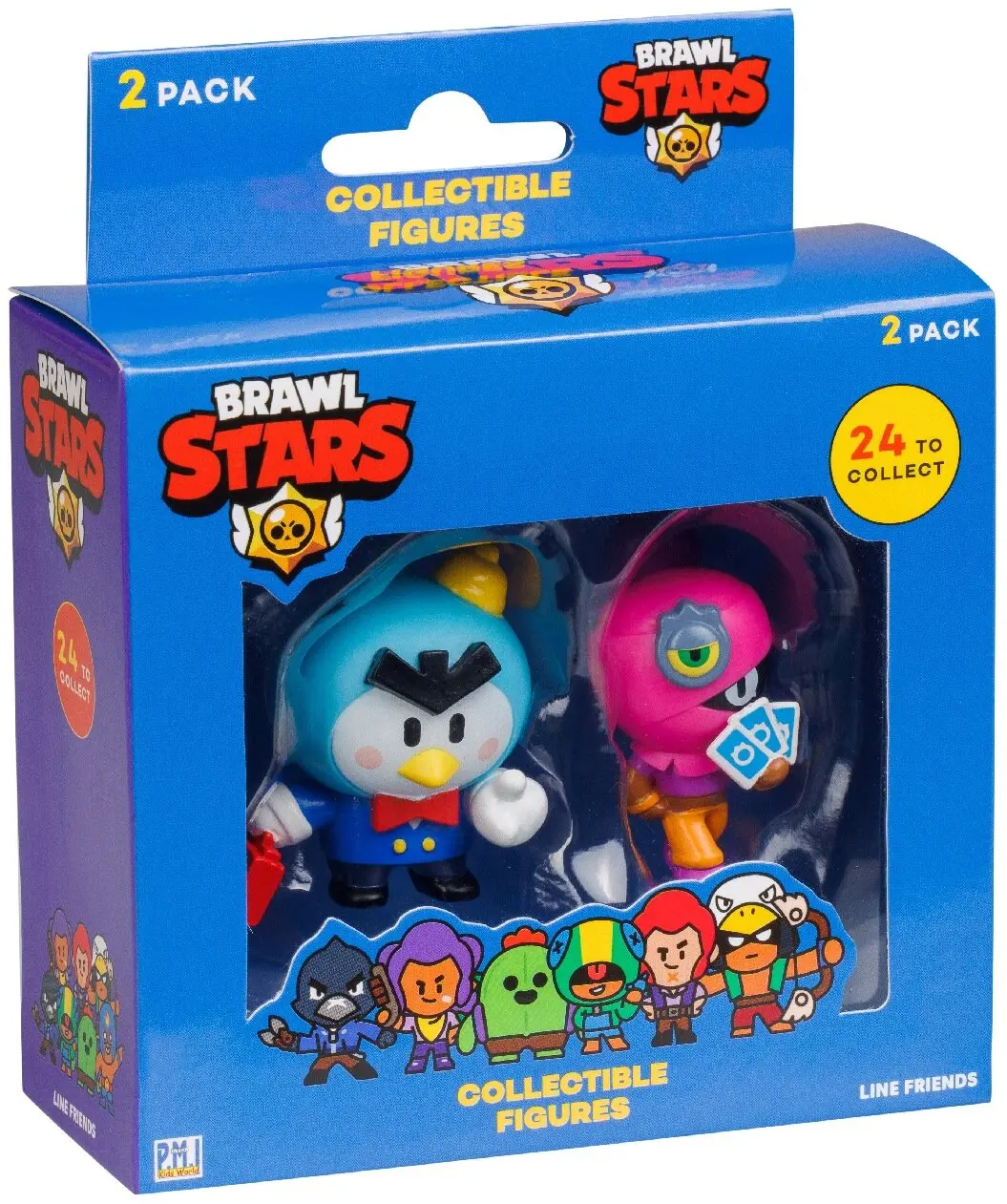 Figurka PMI Kids World Brawl Stars - MR.P & Tara BRW2015E