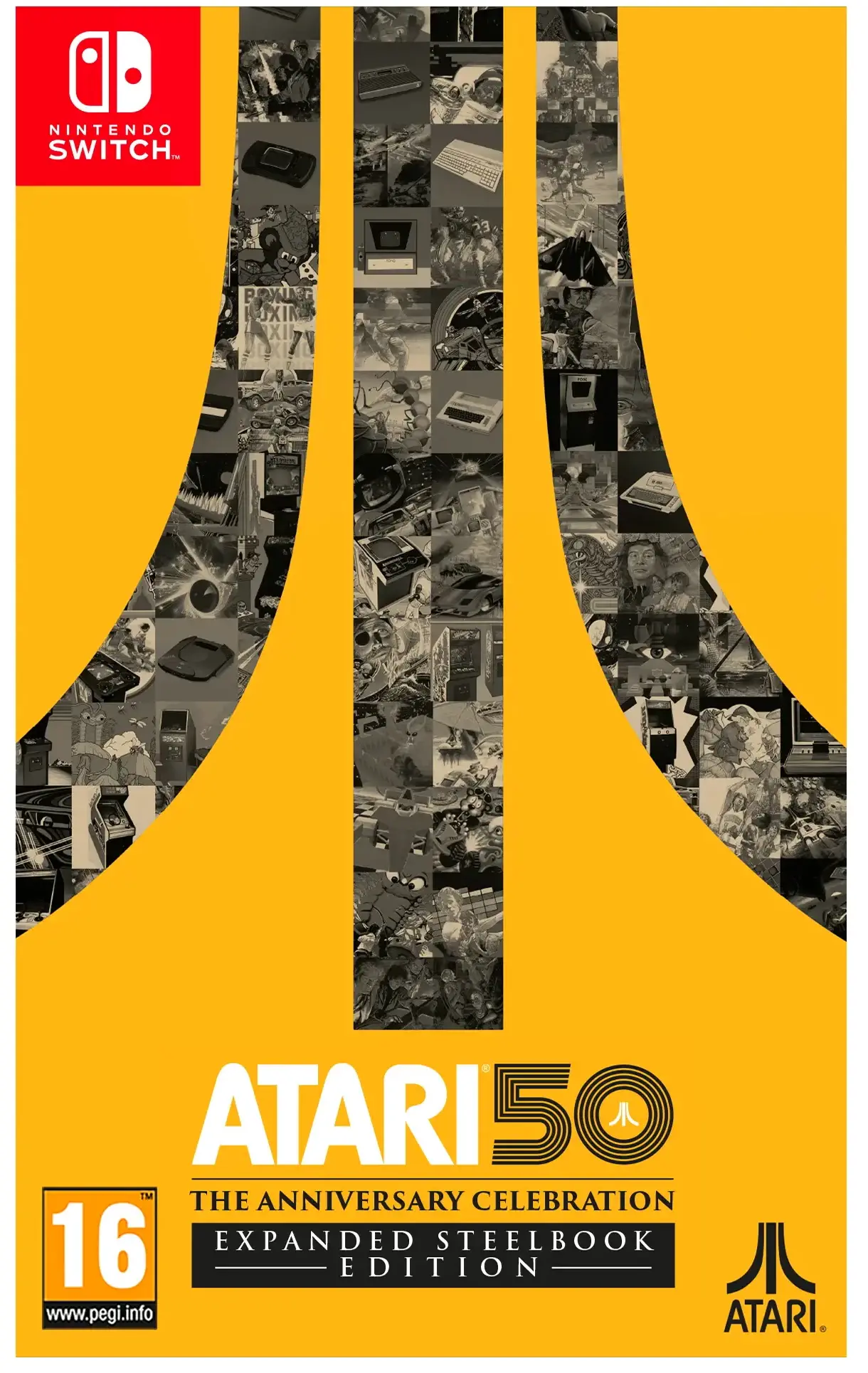 Atari 50: The Anniversary Celebration Expanded Steelbook Edition Gra na Nintendo Switch