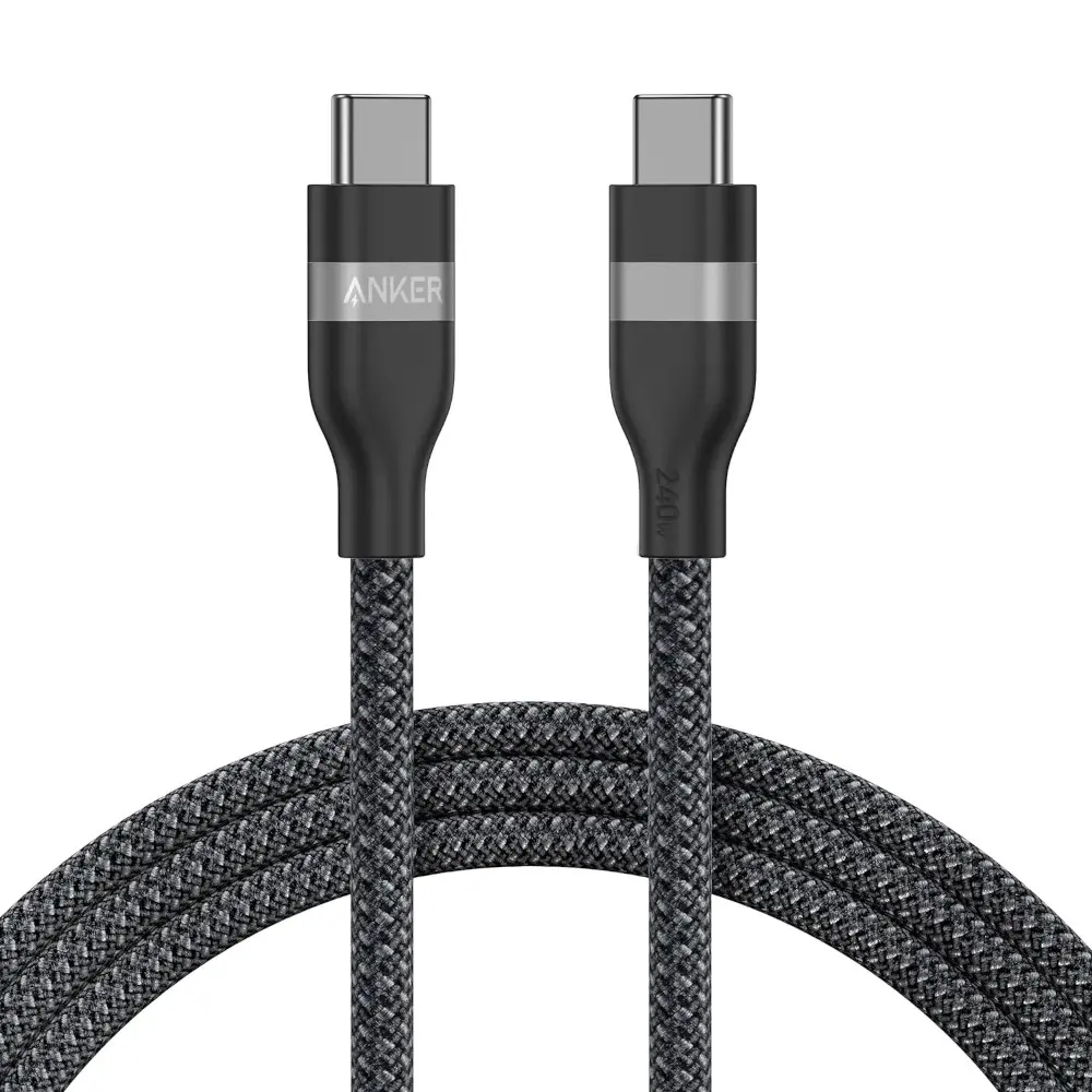 Kabel Anker USB-C do USB-C PD 240W 1,8m Czarny