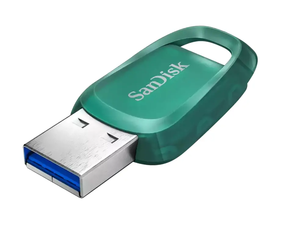 SANDISK Ultra Eco 128GB USB 3.2 Zielony