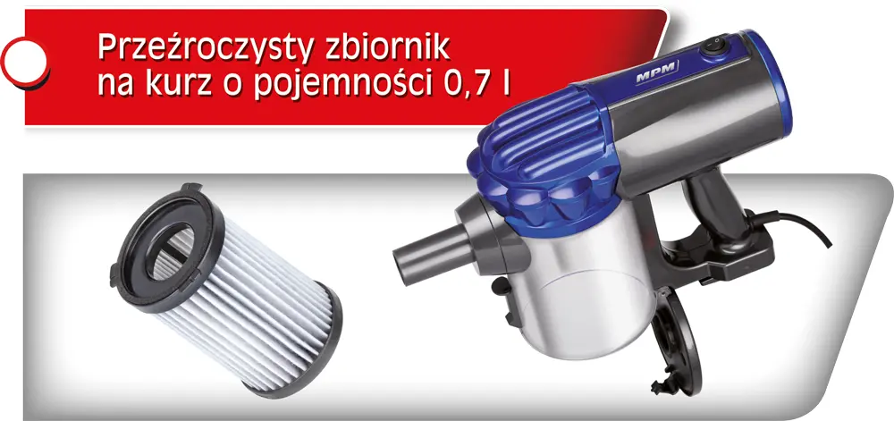 Odkurzacz MPM MOD-34