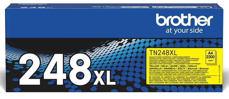 Toner Brother TN248XLY Żółty