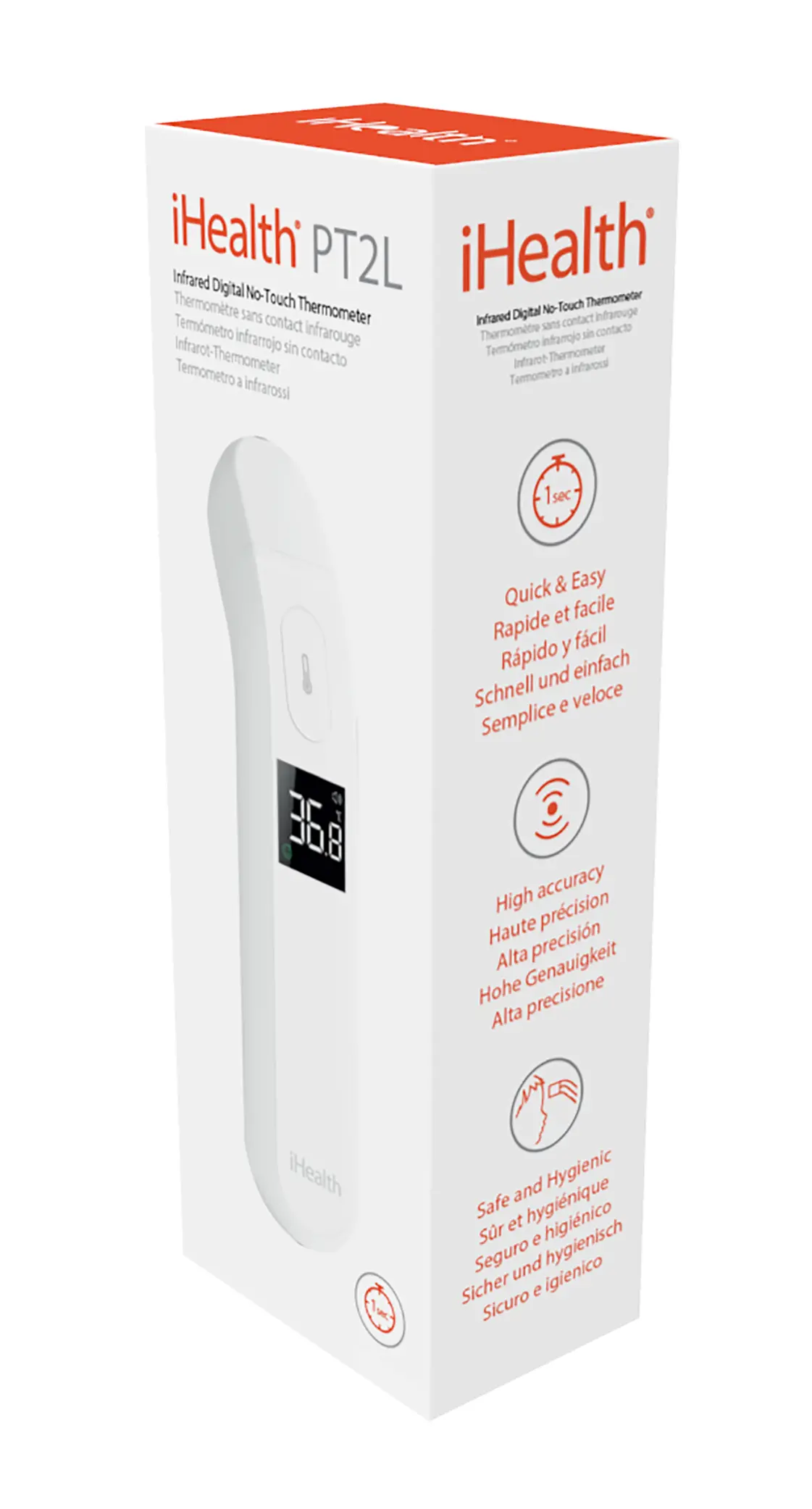 Termometr iHealth PT2L