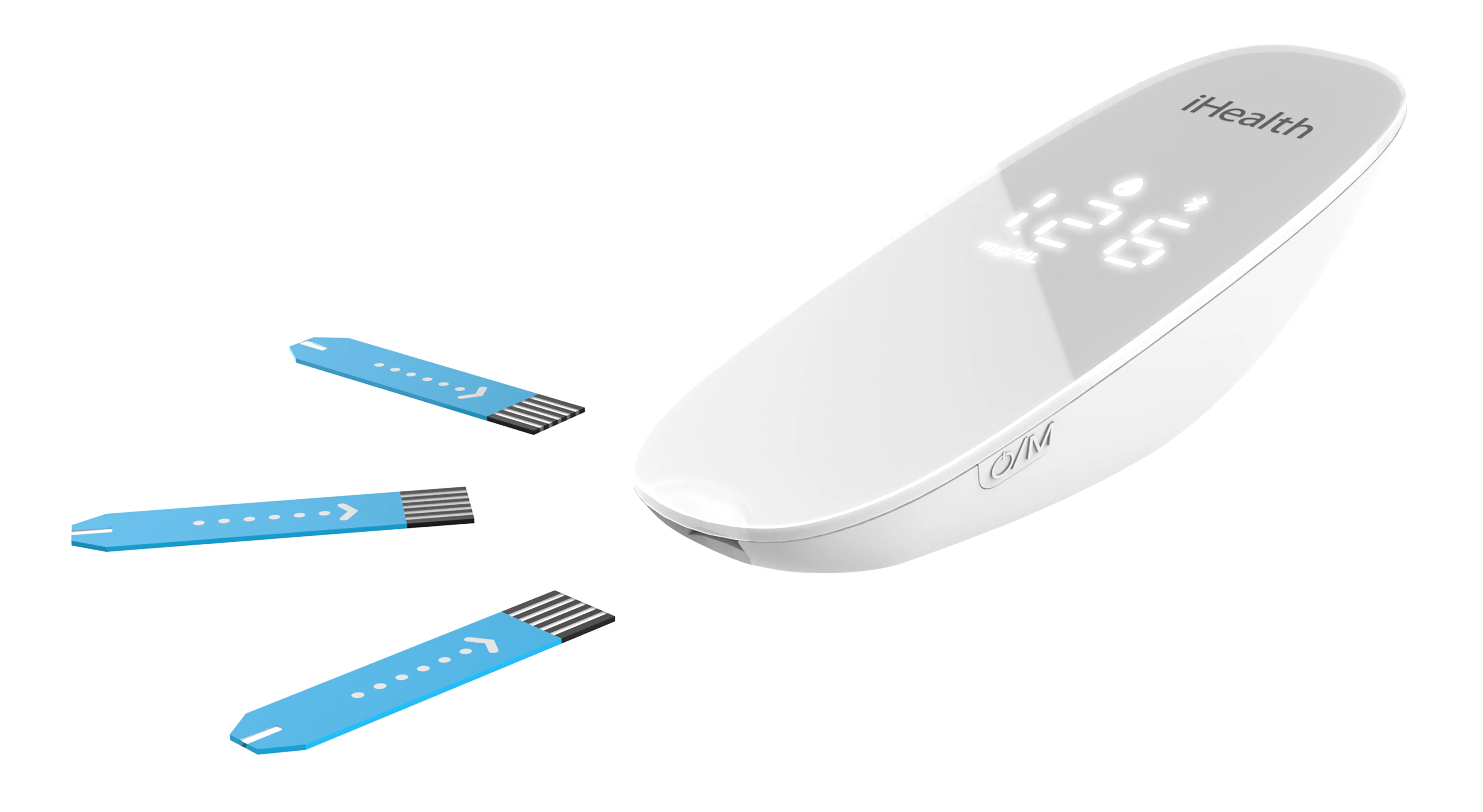 Glukometr iHealth Gluco+ BG5S