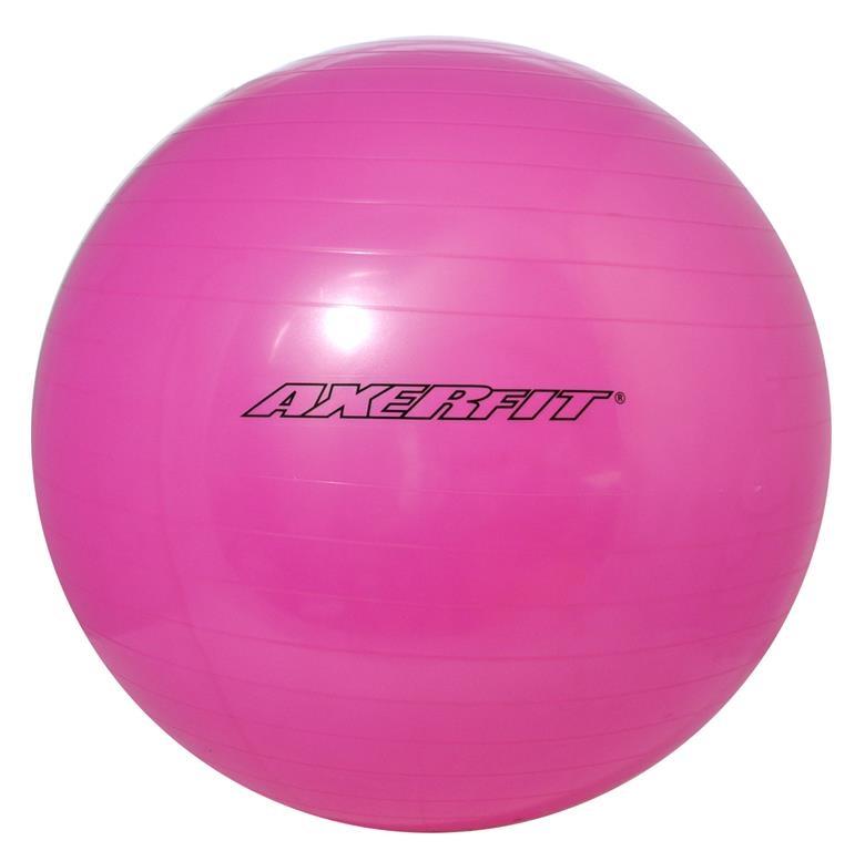 Axer Fit A1752 Standard z pompką 65 cm (różowy)