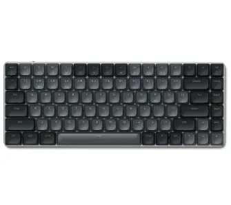 Klawiatura mechaniczna Satechi SM1 Slim Brown Switches Czarny