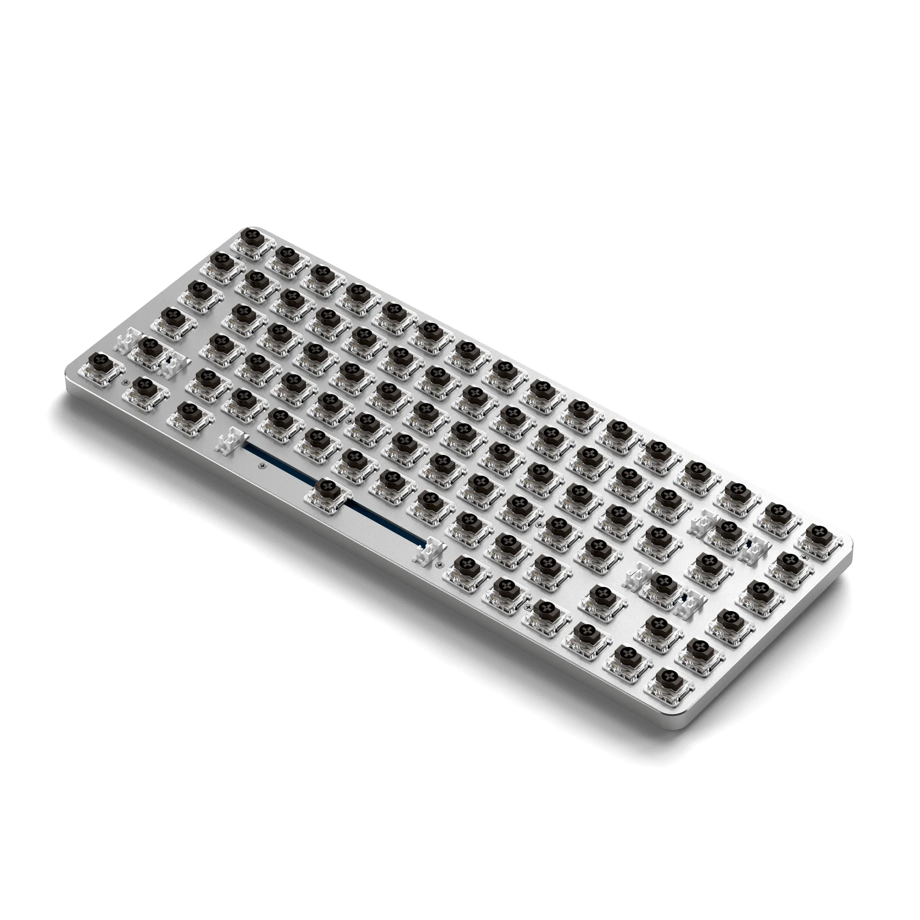 Klawiatura mechaniczna Satechi SM1 Slim Brown Switches Czarny