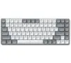 Klawiatura mechaniczna Satechi SM1 Slim Brown Switches Biały