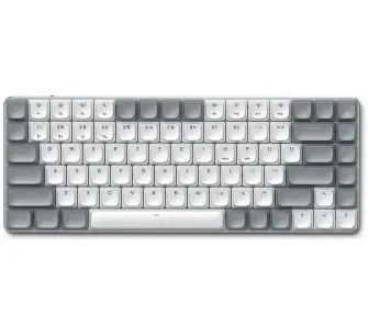 Klawiatura mechaniczna Satechi SM1 Slim Brown Switches Biały