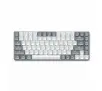 Klawiatura mechaniczna Satechi SM1 Slim Brown Switches Biały