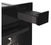 Piekarnik elektryczny parowy Haier ID Seria 4 H6 ID48C5SYTB Termoobieg AirFry Termosonda Zdalne sterowanie Czarny