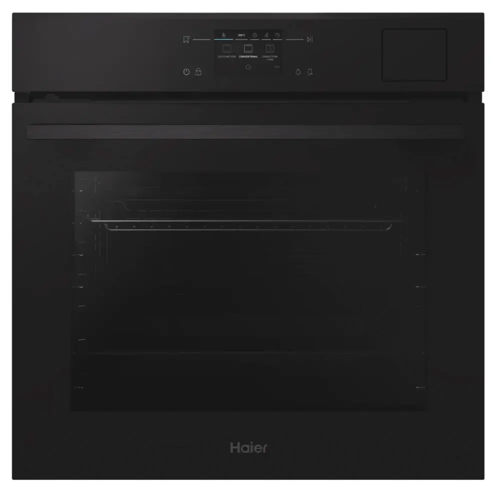 Haier ID Seria 4 H6 ID48C5SYTB Termoobieg AirFry Termosonda Zdalne sterowanie Czarny