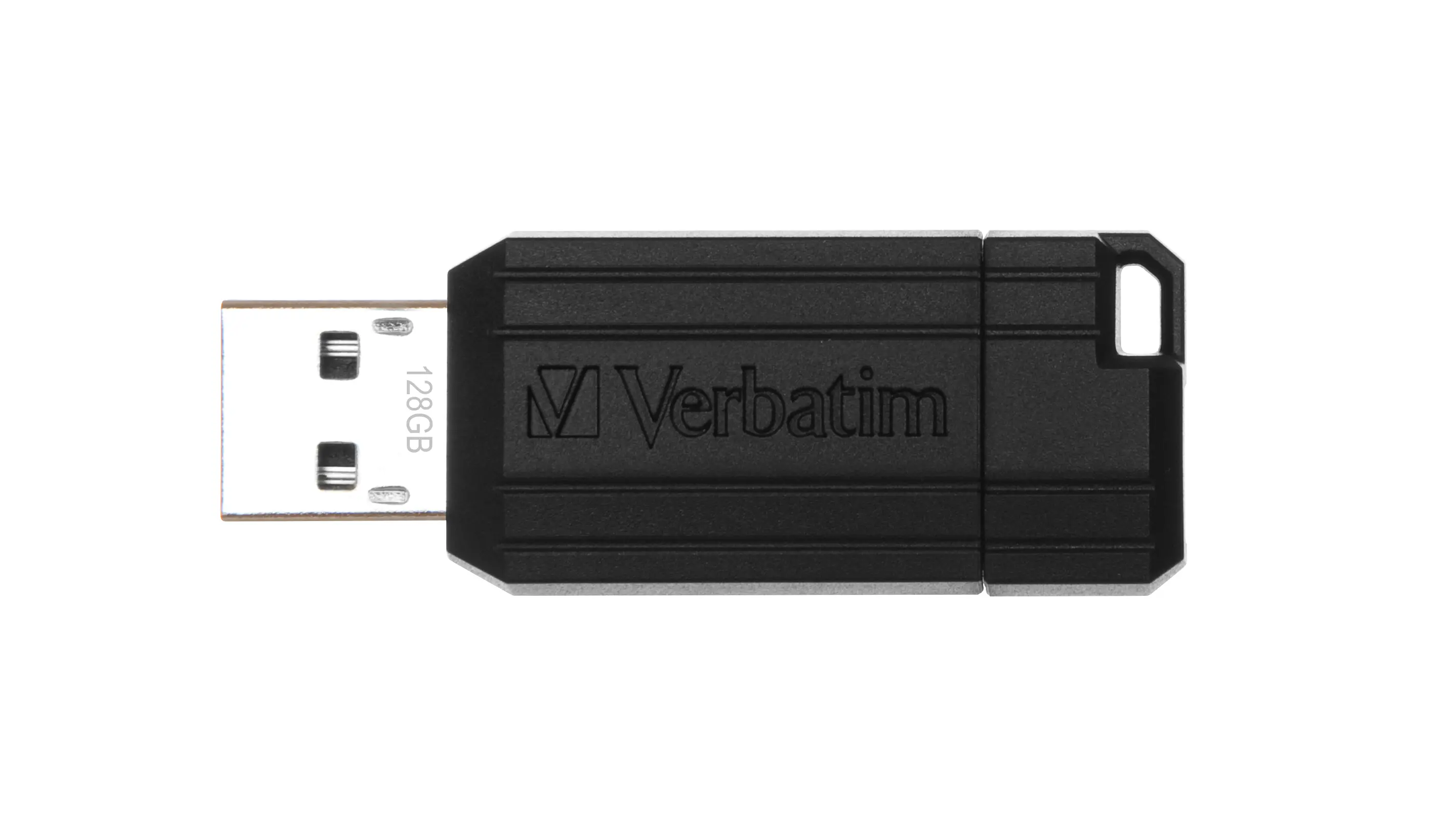 PenDrive Verbatim PinStripe 128GB USB 2.0 Czarny