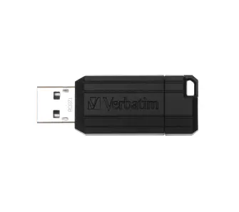 PenDrive Verbatim PinStripe 128GB USB 2.0 Czarny