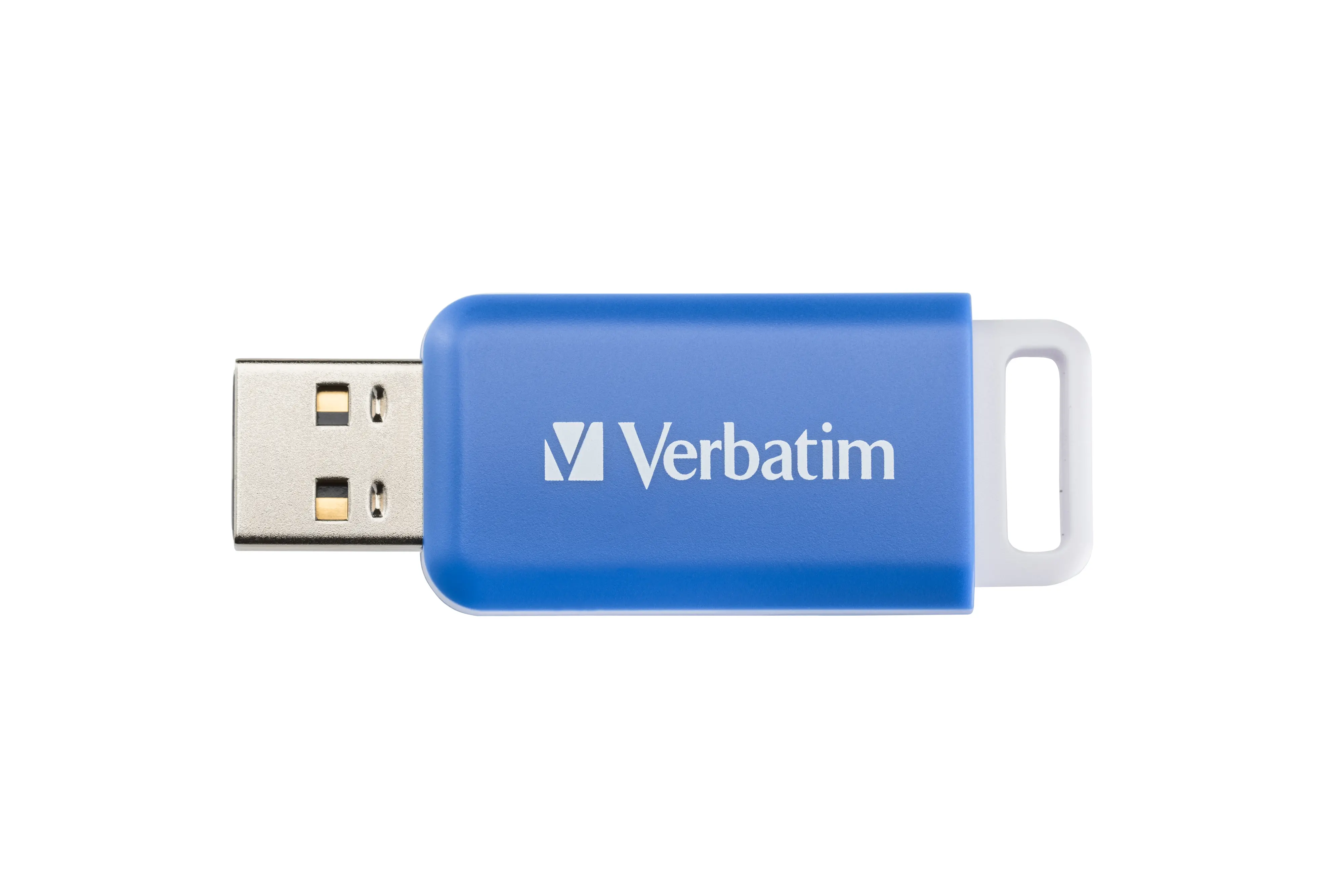 PenDrive Verbatim DataBar 64GB USB 2.0 Niebieski