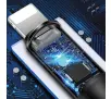 Kabel USAMS 3w1 2A lightning/microUSB/USB-C 1,5m Czarny