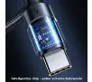 Kabel USAMS USB-C do USB-C 100W PD Fast Charge 3m Czarny
