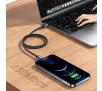 Kabel USAMS USB-C do USB-C 100W PD Fast Charge 3m Czarny