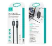 Kabel USAMS USB-C do USB-C 100W PD Fast Charge 3m Czarny