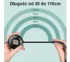 Kabel USAMS 3w1 USB do lightning/microUSB/USB-C 1m Niebieski