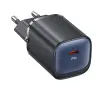 Ładowarka sieciowa USAMS 20W GaN USB-C Fast Charging HC Series Czarny