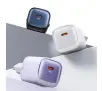 Ładowarka sieciowa USAMS 20W GaN USB-C Fast Charging HC Series Czarny