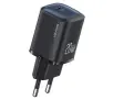 Ładowarka sieciowa USAMS 20W GaN USB-C Fast Charging HC Series Czarny