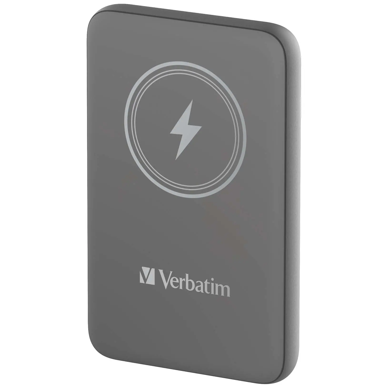 Powerbank Verbatim Charge 'n' Go Magnetic Wireless 10000mAh PD 20W QC3.0 Szary