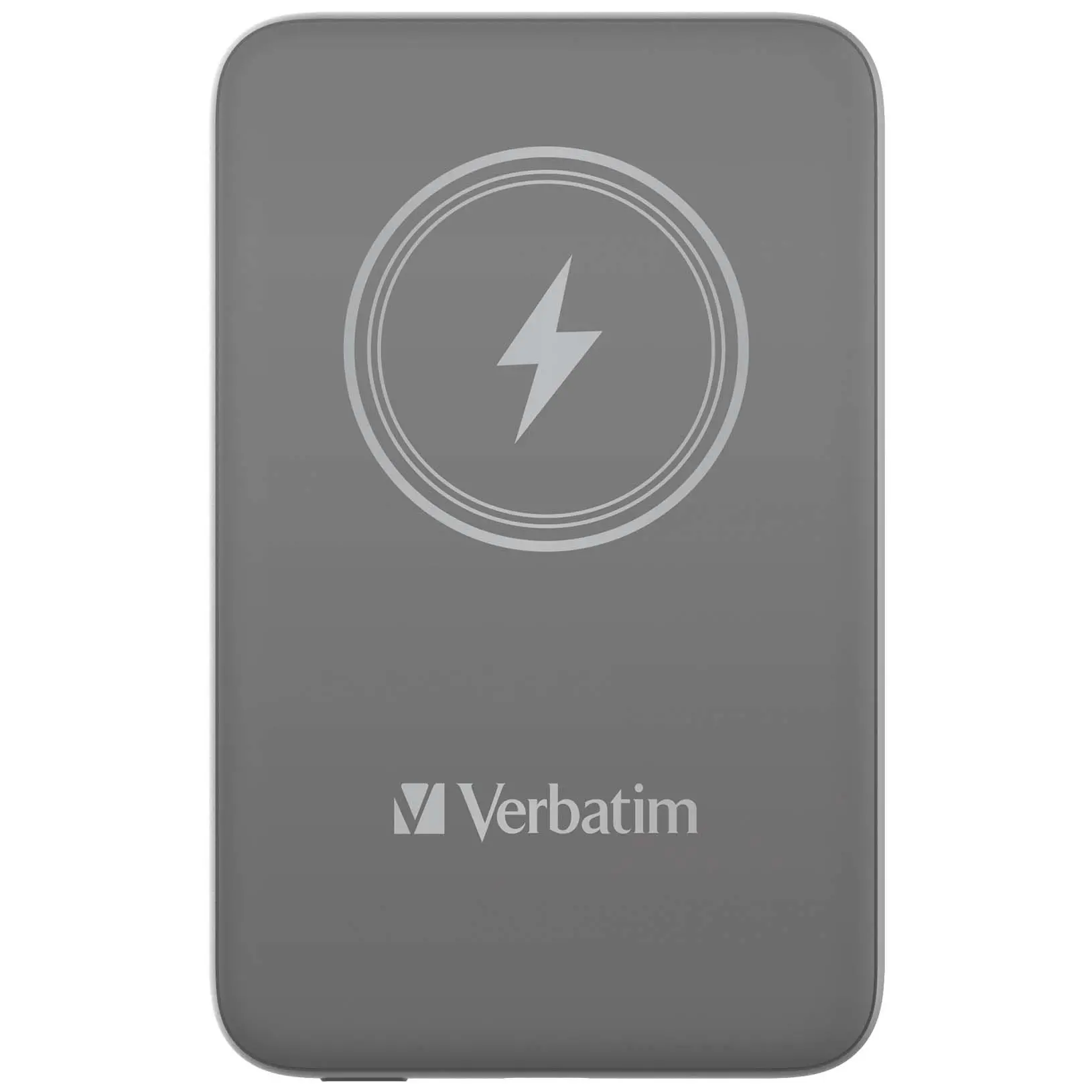 Powerbank Verbatim Charge 'n' Go Magnetic Wireless 10000mAh PD 20W QC3.0 Szary