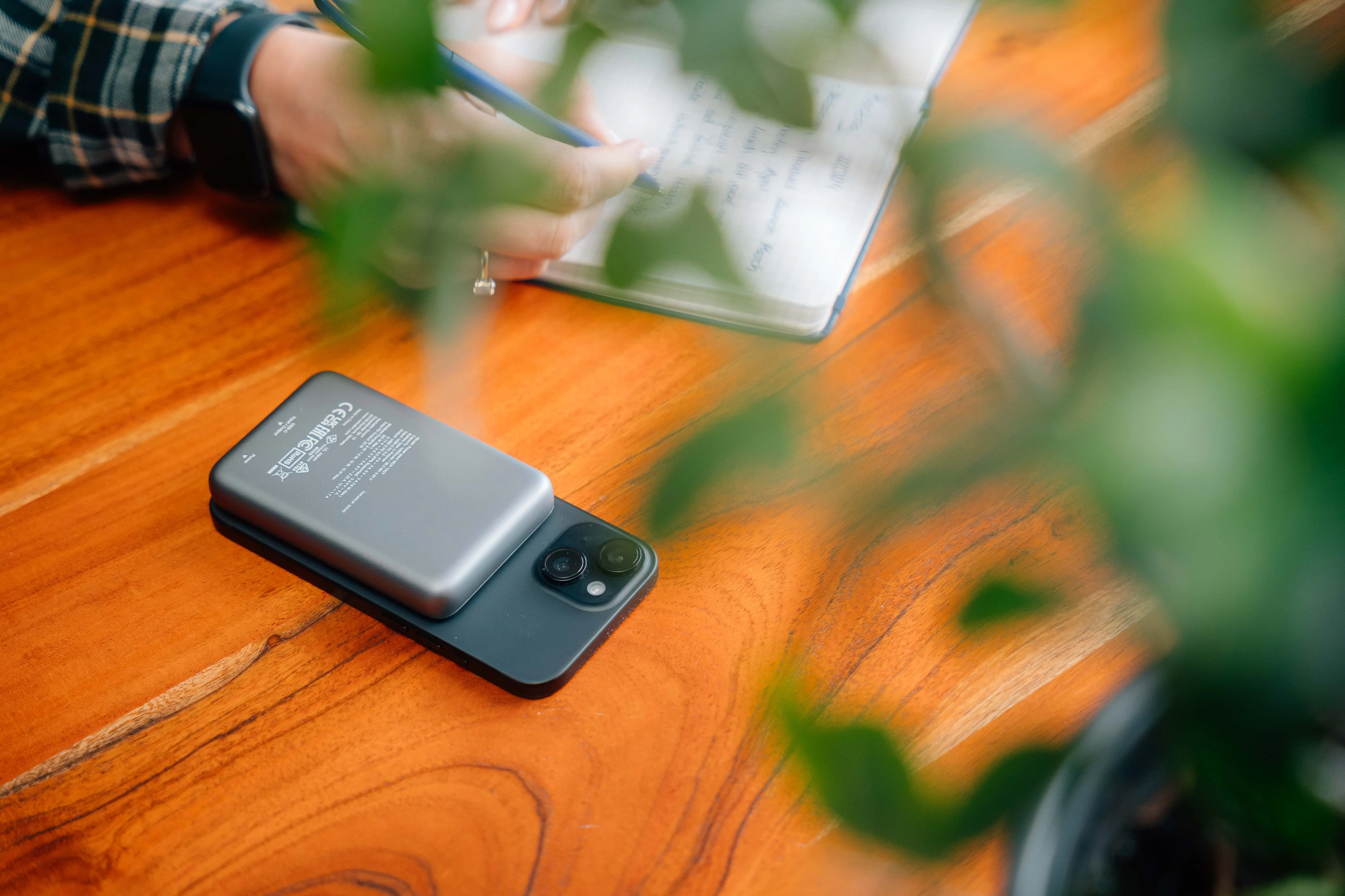 Powerbank Verbatim Charge 'n' Go Magnetic Wireless 10000mAh PD 20W QC3.0 Szary