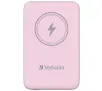 Powerbank Verbatim Charge 'n' Go Magnetic Wireless 10000mAh PD 20W QC3.0 Różowy