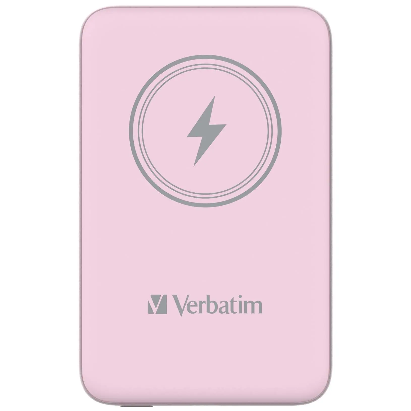 Powerbank Verbatim Charge 'n' Go Magnetic Wireless 10000mAh PD 20W QC3.0 Różowy