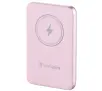 Powerbank Verbatim Charge 'n' Go Magnetic Wireless 10000mAh PD 20W QC3.0 Różowy