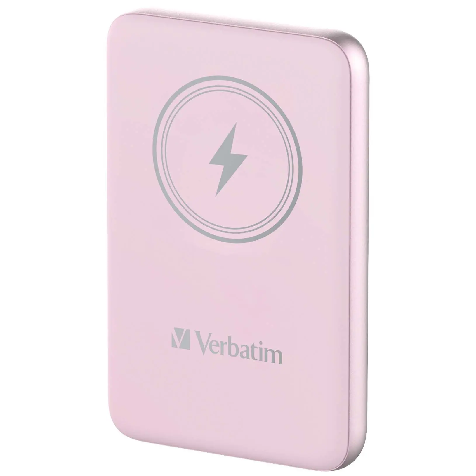 Powerbank Verbatim Charge 'n' Go Magnetic Wireless 10000mAh PD 20W QC3.0 Różowy