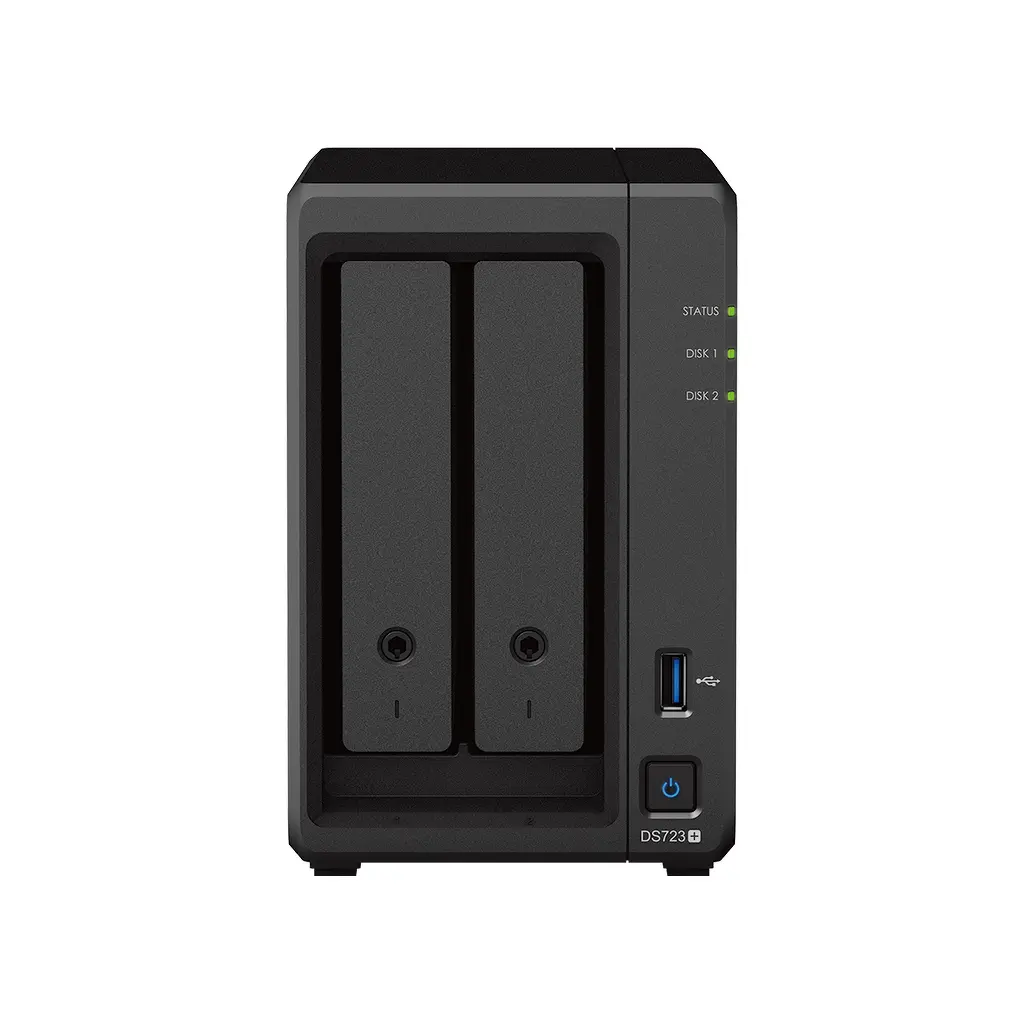 Serwer Synology DS723+-16T-10-2 Czarny