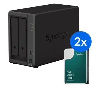 Serwer Synology DS723+-16T-10-2 Czarny