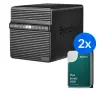 Serwer Synology DS423-24T-10-2 Czarny