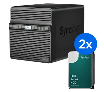 Serwer Synology DS423-24T-10-2 Czarny