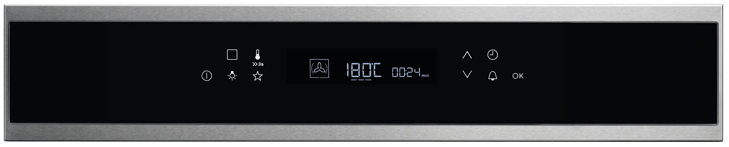Piekarnik elektryczny Electrolux 700 SenseCook EOE7F31X Termoobieg Termosonda Inox