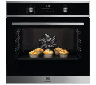 Electrolux 600 SteamBake EOD6F77WX Termoobieg Termosonda Zdalne sterowanie Inox