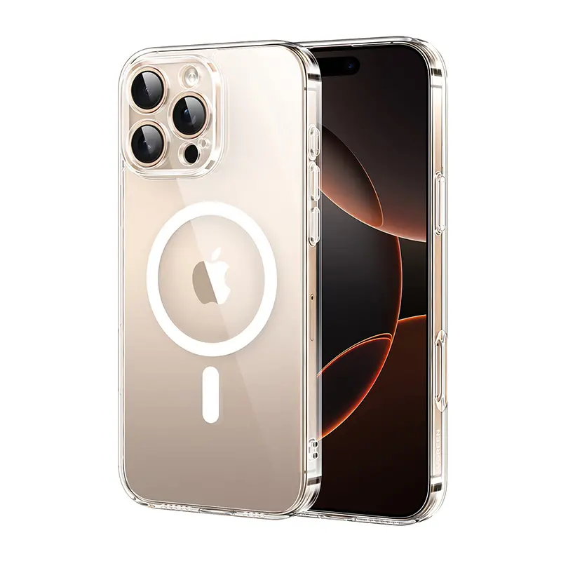 Etui UGREEN MagSafe CA112 do iPhone 16 Pro Max Przeźroczysty