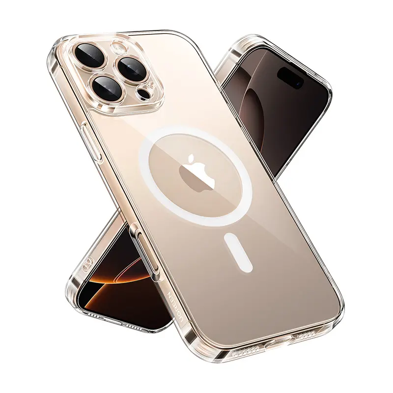 Etui UGREEN MagSafe CA112 do iPhone 16 Pro Max Przeźroczysty