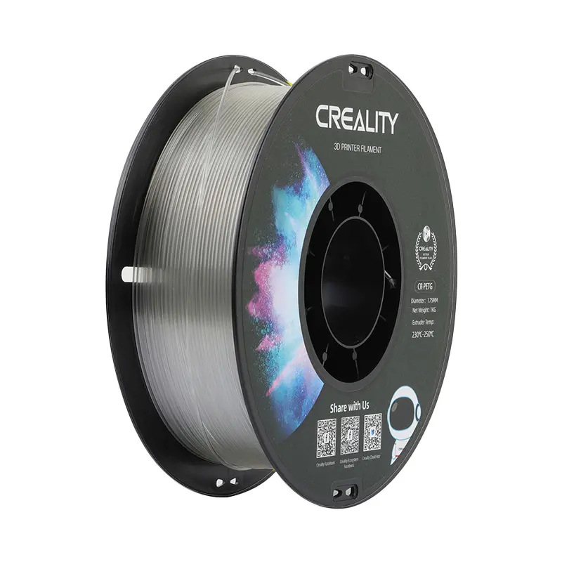 Filament Creality CR-PETG 1,75mm Przezroczysty