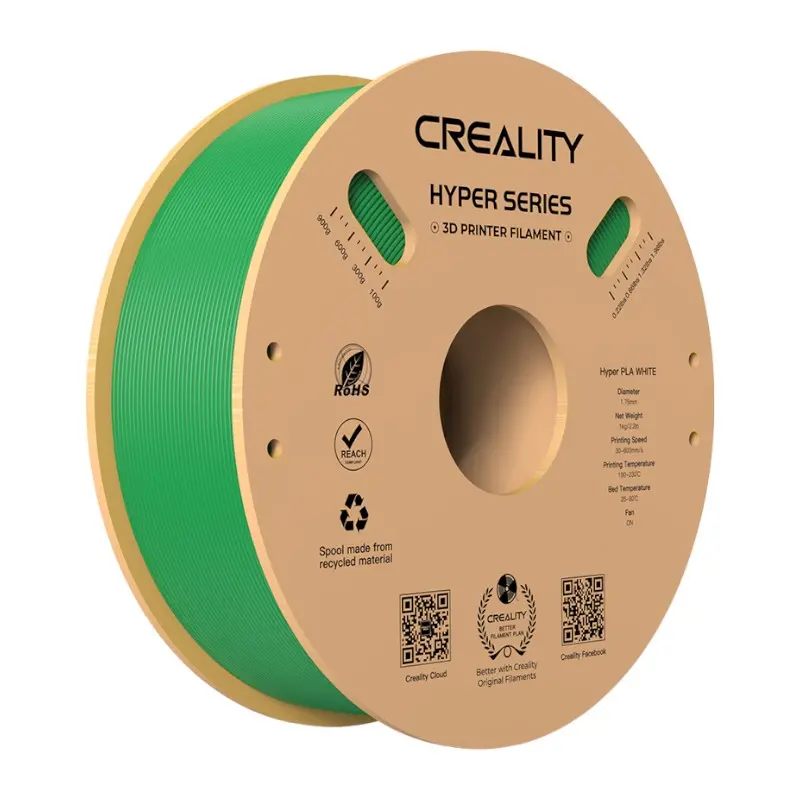 Filament Creality Hyper PLA 1,75mm Zielony