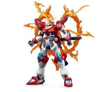 Model do składania Bandai HGBF 1/144 KAMIKI BURNING GUNDAM