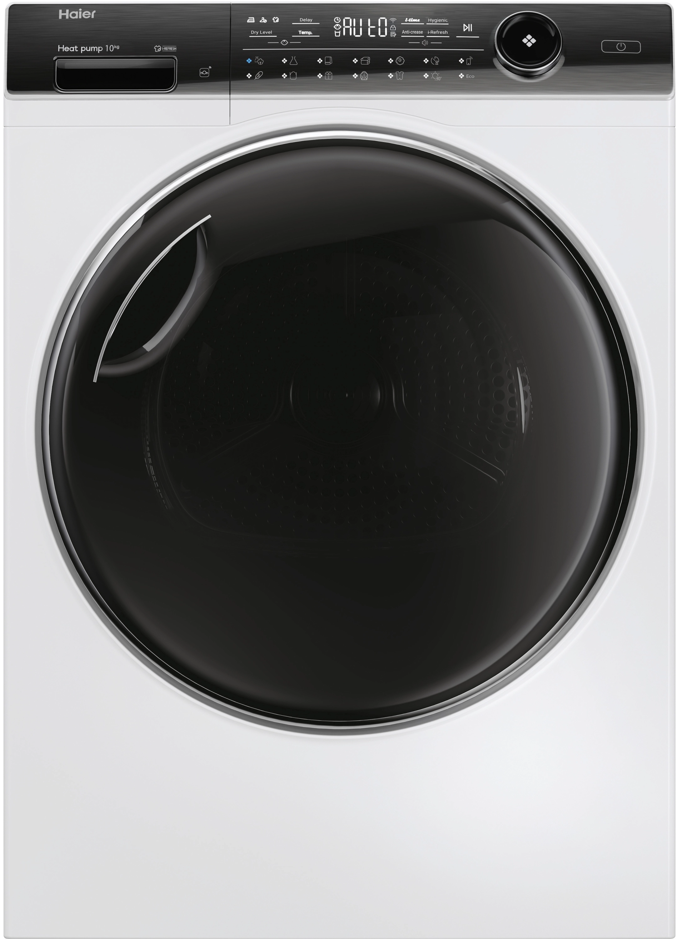 Suszarka Haier HD100-A2979NU1-S 60,5cm 10kg Zdalne sterowanie